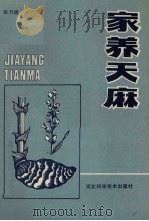 家养天麻 1986 PDF电子版封面 16365·64 张乃德著