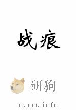 战痕-甲子苏祸记 孤军社实地调查记录之一 PDF电子版封面 孤军杂志社编