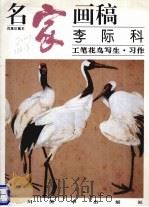 名家画稿  百集珍藏本  李际科工笔花鸟写生·习作（1996 PDF版）