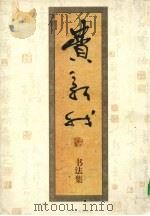 费新我书法集 1991 PDF电子版封面 7534402131 费新我书
