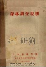 森林调查规划（1976 PDF版）