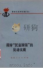 揭穿民富国强反动实质  革命大批判文选  3（1973 PDF版）