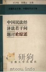 中国民法经济法若干问题讨论综述 1979-1989 中国民法之争、中国经济法之争 1991 PDF电子版封面 7560108326 石少侠,陆德山主编