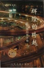 辉煌的跨越：振兴南阳筹作卷   1999  PDF电子版封面  7800028801  王晅，柳阳主编 