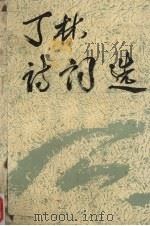 丁林诗词选（1995 PDF版）