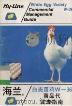 海兰 白壳蛋鸡W-36商品代管理指南 PDF电子版封面 海兰国际商标公司