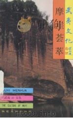 武夷山文化丛书 摩崖荟萃 1993 PDF电子版封面 7211021268 梁继武等著