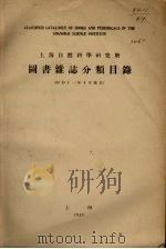 图书杂志分类目录（1923 PDF版）