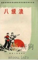 八级浪 1965 PDF电子版封面 崇武镇渔民民兵俱乐部集体创作