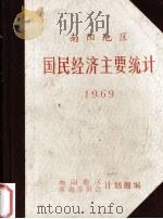 南阳地区国民经济主要统计  1969年（1949 PDF版）
