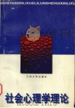 社会心理学理论（1997 PDF版）