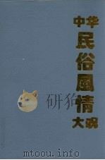 中华民俗风情大观（1993 PDF版）