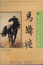 马蹄迹  关文明文学作品选（1991 PDF版）