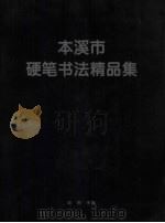 本溪市硬笔书法精品集（ PDF版）