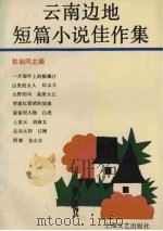 云南边地短篇小说佳作集（1992 PDF版）