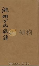 洮州丁氏族谱（ PDF版）