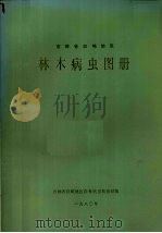 吉林省白城地区林木病虫图册（1980 PDF版）