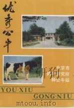 优秀公牛（ PDF版）