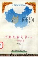 少数民族文学 下 民间文学 1994 PDF电子版封面 7810019732 吴晓东编