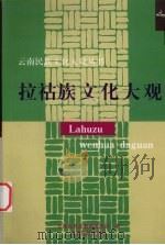 拉祜族文化大观（1999 PDF版）