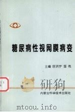 糖尿病性视网膜病变 1997 PDF电子版封面 7538004963 匡洪宇,邹伟主编