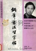 钢笔书法习字帖（1990 PDF版）