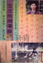 王正良钢笔书法（1993 PDF版）