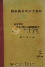 国际汉英成语大辞典（ PDF版）