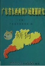 广东省东西两翼区域规划研究 下 1997 PDF电子版封面 7806321691 广东省计划委员会编