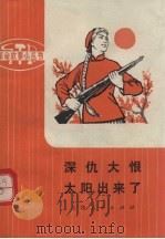 深仇大恨太阳出来了  革命样板戏故事（1974 PDF版）
