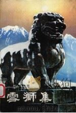 雪狮集 1991 PDF电子版封面 722500462X 伊丹才让著
