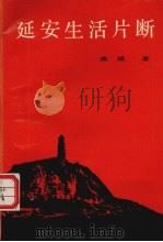 延安生活片断 1990 PDF电子版封面 7542203533 燕斌著