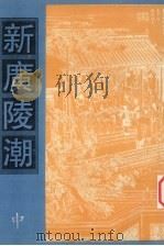 新广陵潮  中（1998 PDF版）