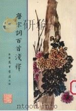 唐宋词百首浅释（1979 PDF版）
