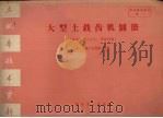 大型土铣齿机图册  铣削直径3公尺，可铣斜齿（1958 PDF版）