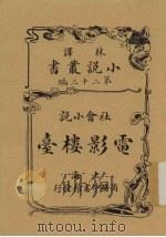 电影楼台社会小说（1914 PDF版）