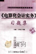 《电算化会计实务》习题集（ PDF版）