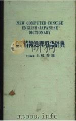 英和  和英  情报处理用语辞典（ PDF版）