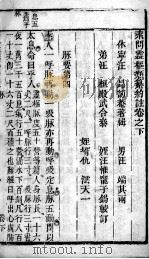 素问灵枢类纂约注  下（ PDF版）