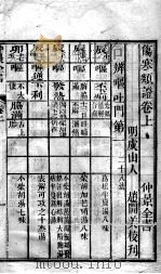 伤寒类证  卷上（ PDF版）