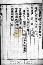 伤寒贯珠集  卷6-8（ PDF版）