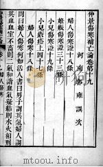 伤寒补亡论  卷19-20（1821 PDF版）