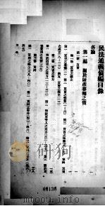 民法通义债编  总论（1930 PDF版）