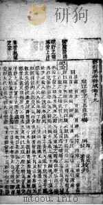 医书汇参辑成  卷19-20（ PDF版）