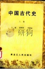 中国古代史 上 1996 PDF电子版封面 7207034008 聂树锋,李锋敏主编