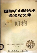 国际矿山防治水会议论学集 1986 PDF电子版封面 煤炭工业部科学技术情报研究所编