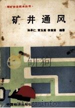 矿井通风 1989 PDF电子版封面 7501701636 孙晨仁等编著