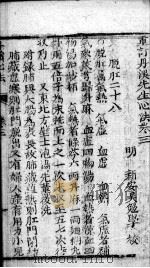 丹溪心法附余  卷3（ PDF版）