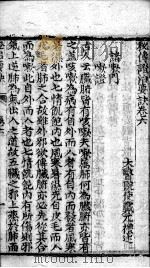 丹溪心法附余  证治要诀  卷5-12（ PDF版）