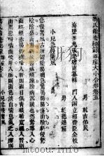 冯氏锦囊秘录八种 杂病大小合参 卷5 PDF电子版封面 (清)冯兆张撰